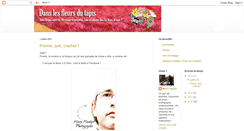 Desktop Screenshot of fleurdutapis.blogspot.com