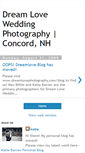 Mobile Screenshot of dreamlovephotography.blogspot.com