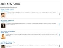 Tablet Screenshot of aboutnellyfurtado.blogspot.com