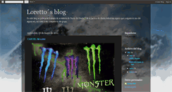 Desktop Screenshot of lorettosblog.blogspot.com