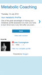 Mobile Screenshot of metaboliccoaching.blogspot.com