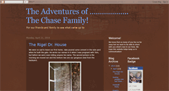 Desktop Screenshot of jvchase.blogspot.com