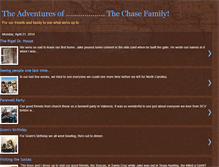 Tablet Screenshot of jvchase.blogspot.com