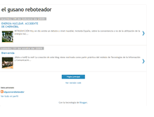 Tablet Screenshot of elgusanoreboteador.blogspot.com