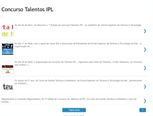 Tablet Screenshot of concursotalentosipl.blogspot.com