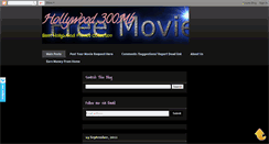 Desktop Screenshot of hollywood300mb.blogspot.com