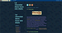 Desktop Screenshot of chocomiam.blogspot.com