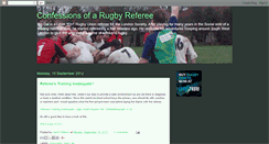 Desktop Screenshot of londonrugbyref.blogspot.com