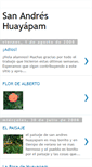 Mobile Screenshot of huayapam.blogspot.com