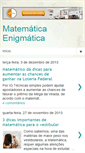 Mobile Screenshot of matematicaenigmatica.blogspot.com