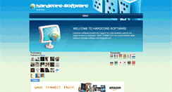 Desktop Screenshot of hardcore-software.blogspot.com