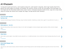 Tablet Screenshot of al-khazaain.blogspot.com