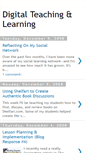 Mobile Screenshot of digitalteaching4learning.blogspot.com