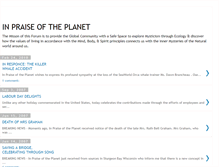 Tablet Screenshot of inpraiseoftheplanet.blogspot.com