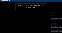 Desktop Screenshot of nigritude-ultramarine-contest.blogspot.com