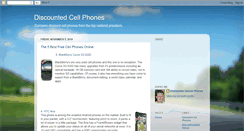 Desktop Screenshot of discountedcellphones.blogspot.com