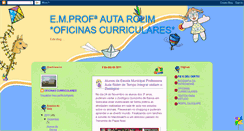 Desktop Screenshot of oficinascurricularesautarolim.blogspot.com