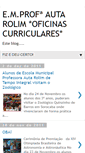 Mobile Screenshot of oficinascurricularesautarolim.blogspot.com