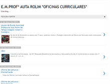 Tablet Screenshot of oficinascurricularesautarolim.blogspot.com