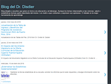 Tablet Screenshot of disdier.blogspot.com