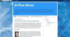 Desktop Screenshot of bplusblues.blogspot.com