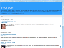 Tablet Screenshot of bplusblues.blogspot.com