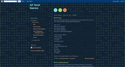 Desktop Screenshot of abcallboutgames.blogspot.com