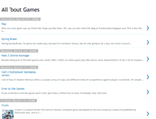 Tablet Screenshot of abcallboutgames.blogspot.com