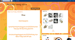 Desktop Screenshot of beautifulswagstore.blogspot.com
