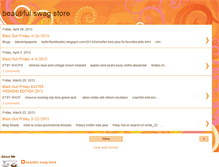 Tablet Screenshot of beautifulswagstore.blogspot.com