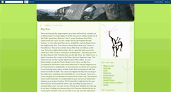 Desktop Screenshot of pearofjoy.blogspot.com