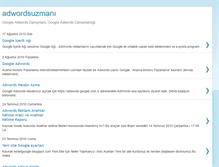 Tablet Screenshot of adwordsuzmani.blogspot.com