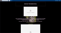 Desktop Screenshot of crystalnnickwedding.blogspot.com