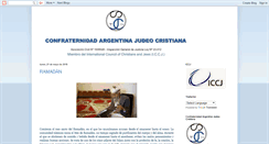 Desktop Screenshot of confraternidadjc.blogspot.com