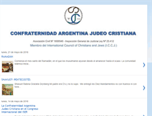 Tablet Screenshot of confraternidadjc.blogspot.com