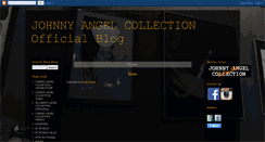 Desktop Screenshot of johnnyangelcollection.blogspot.com