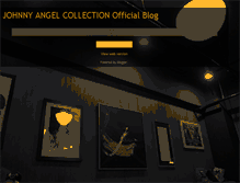 Tablet Screenshot of johnnyangelcollection.blogspot.com