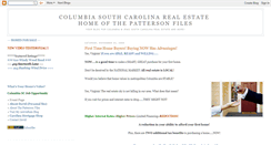 Desktop Screenshot of columbiasouthcarolinahomes.blogspot.com