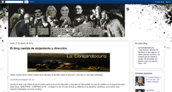 Desktop Screenshot of losfalsosprofetasdelaconspiracion.blogspot.com