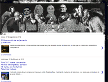 Tablet Screenshot of losfalsosprofetasdelaconspiracion.blogspot.com