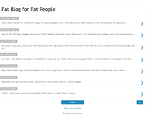 Tablet Screenshot of overweight.blogspot.com