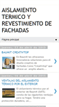 Mobile Screenshot of baumit-aislamiento-termico-fachadas.blogspot.com