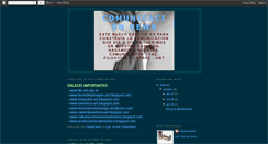 Desktop Screenshot of comunicacionews.blogspot.com