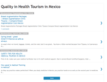 Tablet Screenshot of ameditur-medicaltourisminmexico.blogspot.com