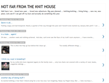 Tablet Screenshot of notfarfromtheknithouse.blogspot.com