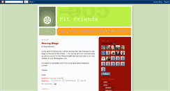 Desktop Screenshot of gwensfitfriends.blogspot.com