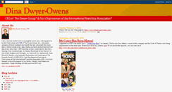 Desktop Screenshot of dinadwyerowens.blogspot.com