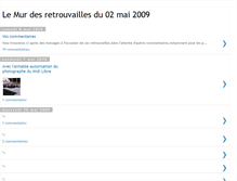 Tablet Screenshot of murdesretrouvailles.blogspot.com