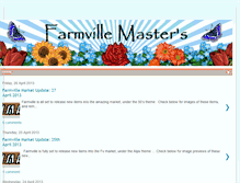 Tablet Screenshot of farmvillefvmasters.blogspot.com