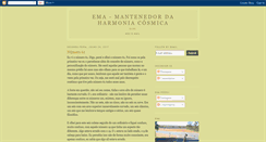 Desktop Screenshot of ema.blogspot.com